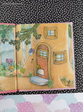 Vintage 1991 Peter's Welcome Golden Tell-a-Tale Miniature Hardcover, Like New