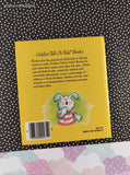 Vintage 1985 Play School ABC Golden Tell-a-Tale Miniature Hardcover, Like New