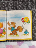 Vintage 1985 Play School ABC Golden Tell-a-Tale Miniature Hardcover, Like New