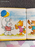Vintage 1985 Play School ABC Golden Tell-a-Tale Miniature Hardcover, Like New