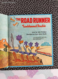 Vintage 1971 1st Printing The Road Runner: Tumbleweed Trouble Golden Tell-a-Tale Miniature Hardcover