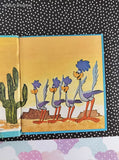 Vintage 1971 1st Printing The Road Runner: Tumbleweed Trouble Golden Tell-a-Tale Miniature Hardcover