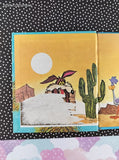 Vintage 1971 1st Printing The Road Runner: Tumbleweed Trouble Golden Tell-a-Tale Miniature Hardcover