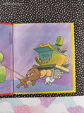 Vintage 1985 Tom & Jerry's Big Move Golden Tell-a-Tale Miniature Hardcover, Like New