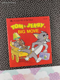 Vintage 1985 Tom & Jerry's Big Move Golden Tell-a-Tale Miniature Hardcover, Like New