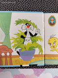 Vintage 1987 Tweety and Sylvester: A Visit to the Vet Golden Tell-a-Tale Miniature Hardcover, Like New