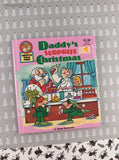 Vintage 1992 Daddy's Surprise Christmas Creative Child Press Miniature Hardcover