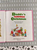 Vintage 1992 Daddy's Surprise Christmas Creative Child Press Miniature Hardcover, Like New
