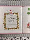 Vintage 1992 Daddy's Surprise Christmas Creative Child Press Miniature Hardcover, Like New