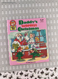 Vintage 1992 Daddy's Surprise Christmas Creative Child Press Miniature Hardcover, Like New