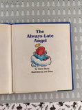 Vintage 1993 The Always-Late Angel by Diane Stortz Landoll Miniature Hardcover