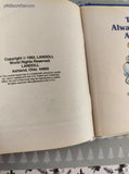 Vintage 1993 The Always-Late Angel by Diane Stortz Landoll Miniature Hardcover