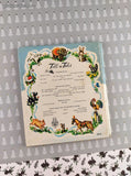 Vintage 1967 I Play in the Snow Whitman Tell-A-Tale Miniature Hardcover