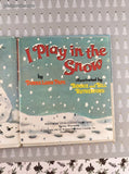 Vintage 1967 I Play in the Snow Whitman Tell-A-Tale Miniature Hardcover