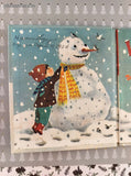 Vintage 1967 I Play in the Snow Whitman Tell-A-Tale Miniature Hardcover