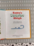 Vintage 1992 Christmas Santa's Surprise Sleigh Creative Child Press Miniature Hardcover