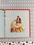 Vintage 1991 The Animals' Christmas Eve Golden Tell-a-Tale Miniature Hardcover