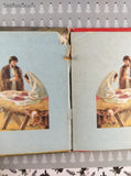 Vintage 1991 The Animals' Christmas Eve Golden Tell-a-Tale Miniature Hardcover
