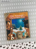 Vintage 1991 The Animals' Christmas Eve Golden Tell-a-Tale Miniature Hardcover