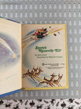 Vintage 1977 Santa's Runaway Elf Rand McNally Junior Elf Miniature Hardcover