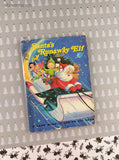 Vintage 1977 Santa's Runaway Elf Rand McNally Junior Elf Miniature Hardcover