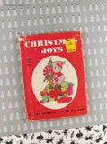 Vintage 1980 Christmas Joys Rand McNally Junior Elf Miniature Hardcover