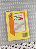 Vintage 1977 A Thousand Candy Santas Rand McNally Junior Elf Miniature Hardcover