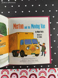 Vintage 1970 Merton and His Moving Van Whitman Tell-a-Tale Miniature Hardcover