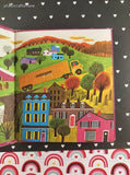 Vintage 1970 Merton and His Moving Van Whitman Tell-a-Tale Miniature Hardcover