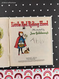 Vintage 1964 Little Red Riding Hood Golden Tell-a-Tale Miniature Hardcover