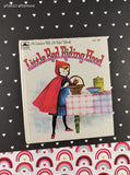 Vintage 1964 Little Red Riding Hood Golden Tell-a-Tale Miniature Hardcover