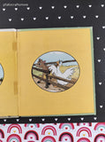 Vintage 1986 Mickey Mouse and the Lucky Goose Chase Golden Tell-a-Tale Miniature Hardcover