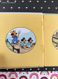 Vintage 1986 Mickey Mouse and the Lucky Goose Chase Golden Tell-a-Tale Miniature Hardcover