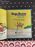 Vintage 1976 Bugs Bunny: Party Pest Whitman Tell-a-Tale Miniature Hardcover