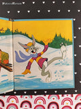 Vintage 1976 Bugs Bunny: Party Pest Whitman Tell-a-Tale Miniature Hardcover