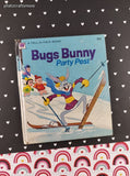 Vintage 1976 Bugs Bunny: Party Pest Whitman Tell-a-Tale Miniature Hardcover