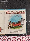 Vintage 1961 The House That Jack Built Whitman Tell-a-Tale Miniature Hardcover