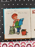 Vintage 1961 The House That Jack Built Whitman Tell-a-Tale Miniature Hardcover