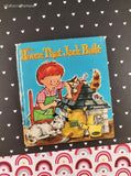 Vintage 1961 The House That Jack Built Whitman Tell-a-Tale Miniature Hardcover