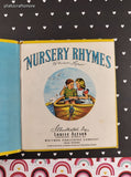 Vintage 1945 Nursery Rhymes Whitman Tell-a-Tale Miniature Hardcover
