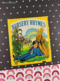 Vintage 1945 Nursery Rhymes Whitman Tell-a-Tale Miniature Hardcover