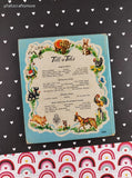 Vintage 1956 Frisker Whitman Tell-a-Tale Miniature Hardcover