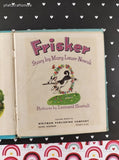 Vintage 1956 Frisker Whitman Tell-a-Tale Miniature Hardcover