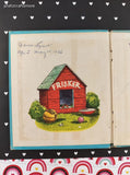 Vintage 1956 Frisker Whitman Tell-a-Tale Miniature Hardcover