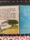 Vintage 1953 Bugs Bunny's Big Invention Whitman Tell-a-Tale Miniature Hardcover