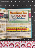 Vintage 1958 Roundabout Train Whitman Tell-a-Tale Miniature Hardcover
