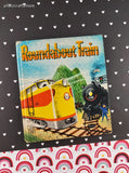 Vintage 1958 Roundabout Train Whitman Tell-a-Tale Miniature Hardcover
