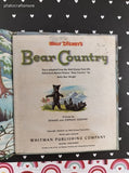 Vintage 1954 Walt Disney's Bear Country Whitman Tell-a-Tale Miniature Hardcover