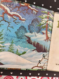 Vintage 1954 Walt Disney's Bear Country Whitman Tell-a-Tale Miniature Hardcover