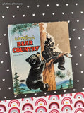 Vintage 1954 Walt Disney's Bear Country Whitman Tell-a-Tale Miniature Hardcover